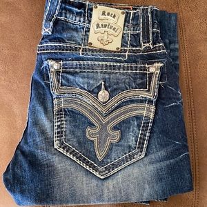 Men’s Rock Revival Jeans